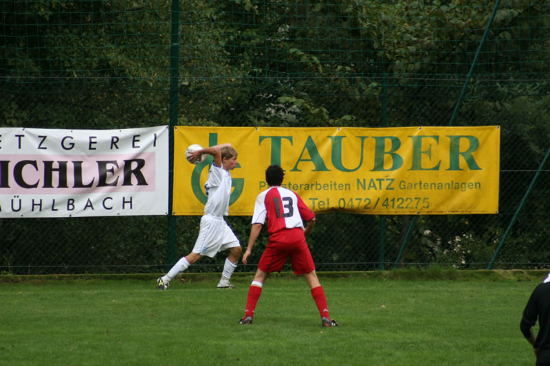 gal/Saison2008-2009- Pokal 1. Runde Hinspiel: Vintl - SV Reischach/2008-08-24 SVR gg. Vintl - Pokalhinspiel 278.jpg